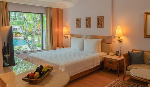 Habitación Deluxe, vistas a la piscina