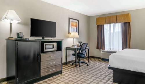 Suite, 1 cama de matrimonio grande, no fumadores, frigorífico y microondas
