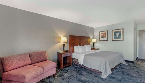 Habitación estándar, 1 cama de matrimonio grande, no fumadores
