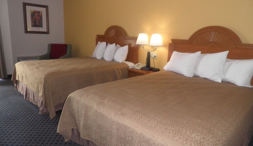 Habitación estándar, 2 camas de matrimonio, no fumadores