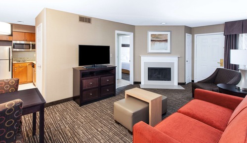 Suite, 1 habitación, chimenea (2 Queen Beds, 1 Sofa Bed)