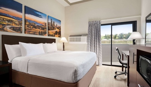 Habitación, 1 cama de matrimonio grande, accesible para personas con discapacidad, no fumadores