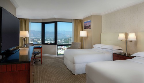 Suite, 2 camas de matrimonio, no fumadores (Universal)
