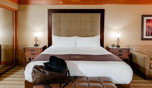 Suite, 1 cama de matrimonio grande (Premium King Junior Suite)