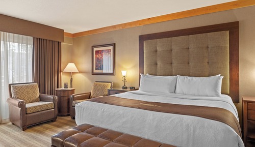 Habitación Premium, 1 cama de matrimonio grande (Premium King - Accessible)