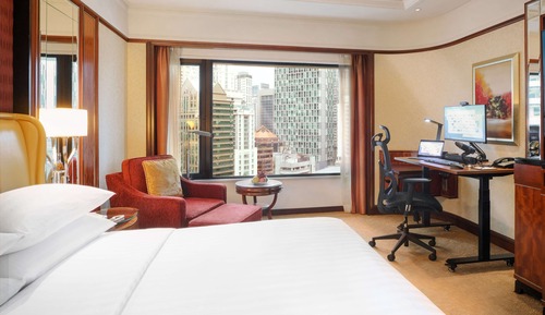 Habitación Premier, 1 cama de matrimonio grande (Business)