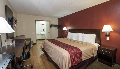 Habitación Deluxe, 1 cama de matrimonio grande, accesible para personas con discapacidad