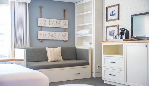 Suite junior, varias camas (2 Queen Beds & 1 Trundle Bed)