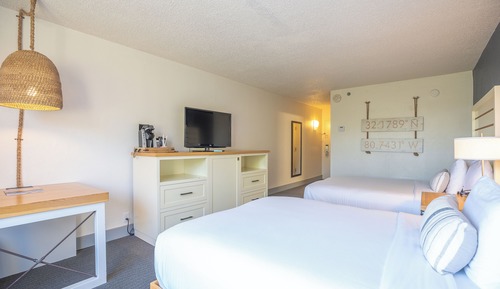 Habitación Deluxe, 2 camas de matrimonio