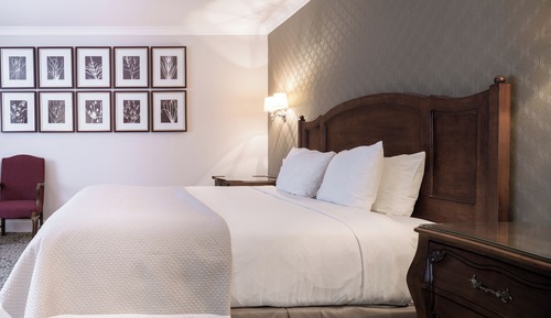 Habitación Deluxe, 1 cama de matrimonio, no fumadores, vistas a la ciudad