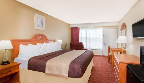 Habitación, 1 cama de matrimonio grande, accesible para personas con discapacidad (Mobility)