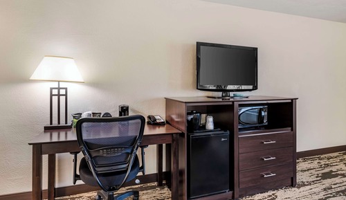 Habitación estándar, 1 cama de matrimonio grande, no fumadores, frigorífico y microondas