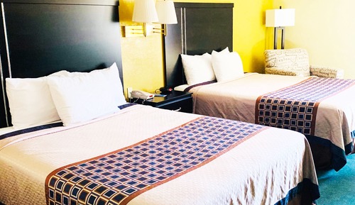 Habitación estándar, 2 camas de matrimonio, no fumadores