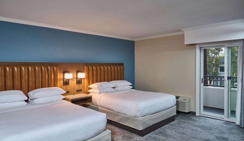 Suite junior, 2 camas de matrimonio