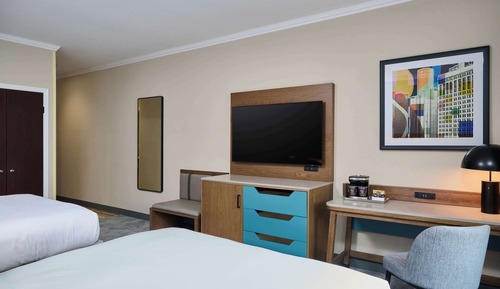 Habitación Deluxe, 2 camas de matrimonio