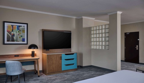 Suite junior, 1 cama de matrimonio grande