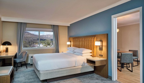 Suite, 1 cama de matrimonio grande, cocina