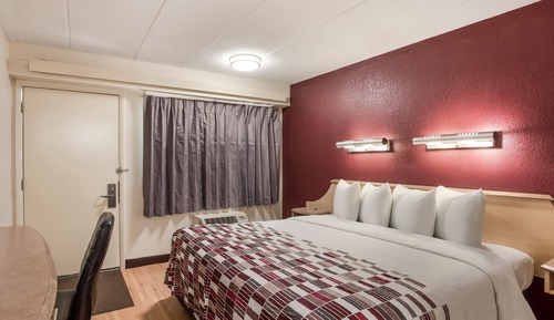 Habitación estándar, 1 cama de matrimonio grande (Smoke Free)