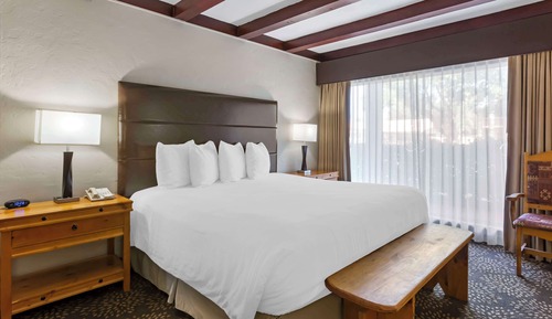 Habitación estándar, 1 cama de matrimonio grande, accesible para personas con discapacidad, bañera