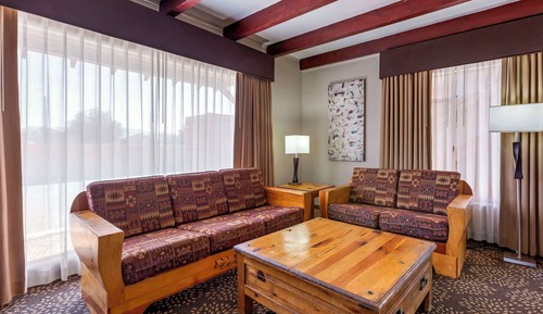 Suite, 1 cama de matrimonio grande, no fumadores, frigorífico y microondas