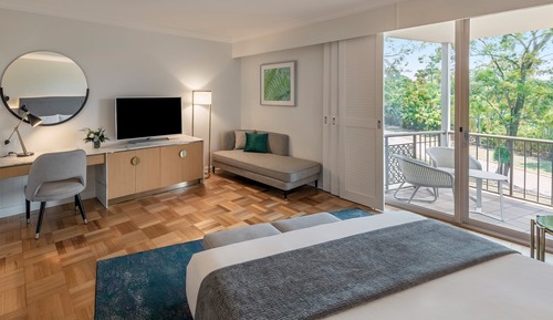 Habitación clásica, 1 cama de matrimonio grande, vistas al puerto deportivo