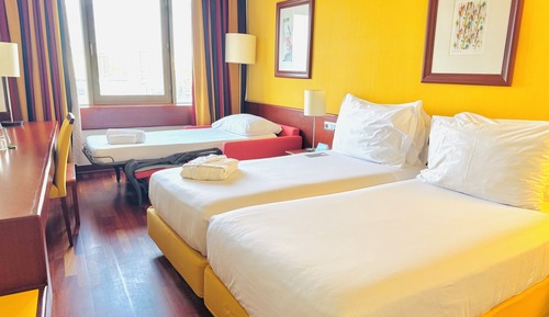 Habitación estándar, varias camas