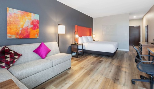Habitación Deluxe, 1 cama de matrimonio grande, no fumadores