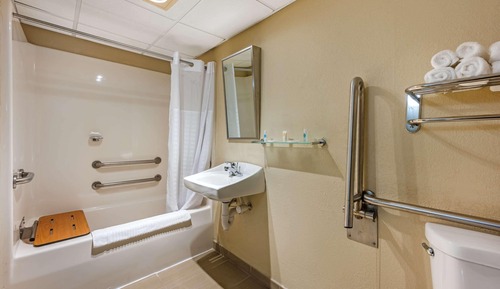 Habitación, 1 cama de matrimonio grande, accesible para personas con discapacidad, no fumadores