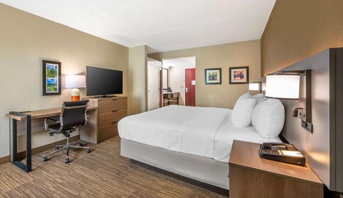 Suite, 1 cama de matrimonio grande con sofá cama, no fumadores