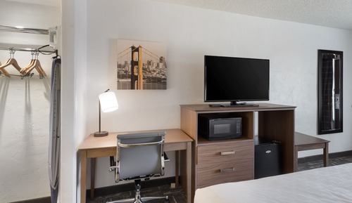 Habitación, 1 cama de matrimonio grande, accesible para personas con discapacidad, no fumadores