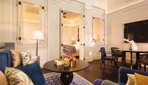Suite, 2 camas dobles (Palm Court)