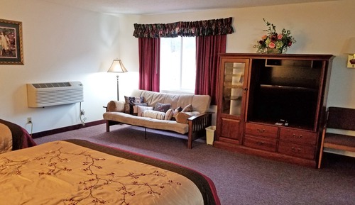 Suite, 2 camas de matrimonio, no fumadores, frigorífico y microondas