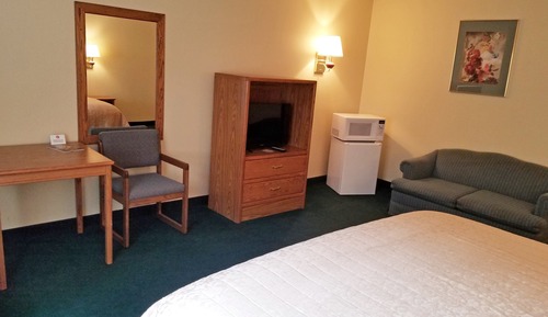 Suite, 1 cama de matrimonio grande, no fumadores, frigorífico y microondas