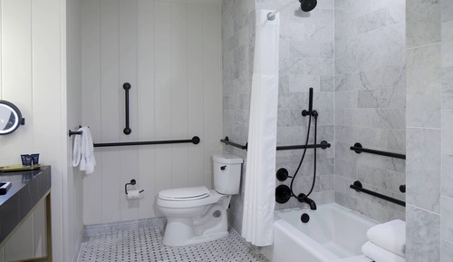Habitación Grand, 1 cama de matrimonio grande (Mobility Accessible, Tub)