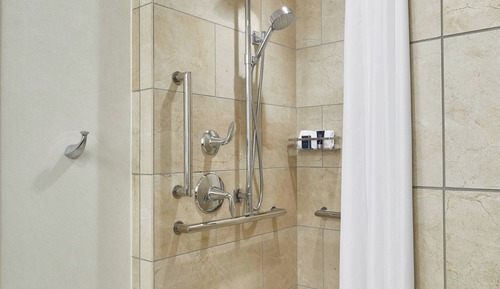 Habitación Grand, 1 cama de matrimonio grande (Mobility Accessible, Roll-In Shower)
