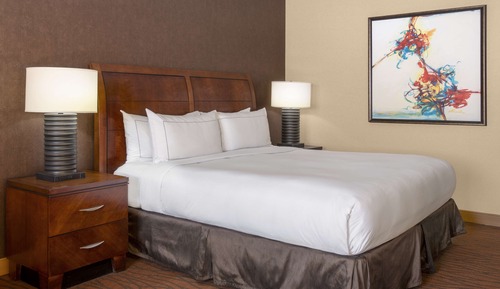 Habitación, 1 cama de matrimonio grande con sofá cama