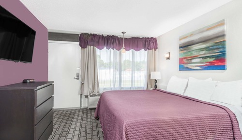 Suite estudio, 1 cama de matrimonio grande, fumadores