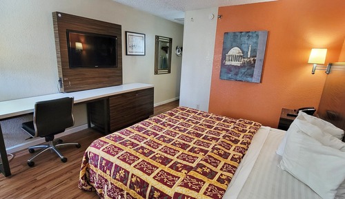 Habitación estándar, 1 cama de matrimonio grande, accesible para personas con discapacidad