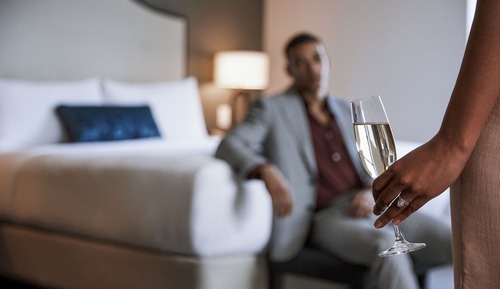 Suite junior, 1 cama de matrimonio grande, vistas a la ciudad (Premier, Executive Tower)