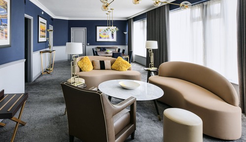 Suite presidencial, 1 cama de matrimonio grande, no fumadores