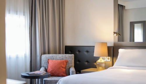 Suite junior, 1 cama de matrimonio, no fumadores