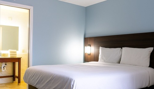 Habitación básica, 1 cama de matrimonio, accesible para personas con discapacidad