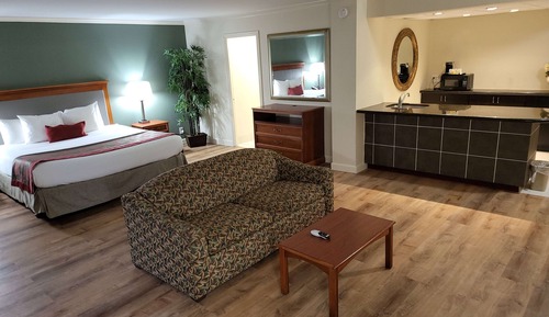 Suite, 1 cama de matrimonio grande con sofá cama, no fumadores