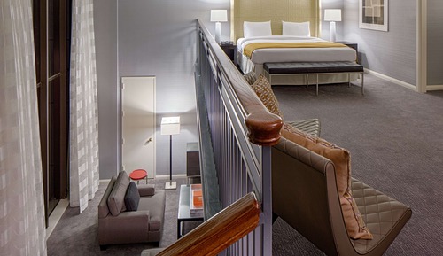 Suite presidencial, 1 cama de matrimonio grande