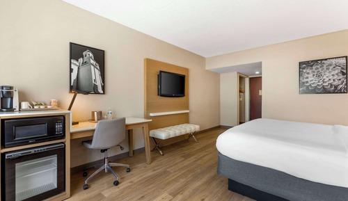 Habitación, 1 cama de matrimonio grande, accesible para personas con discapacidad, no fumadores