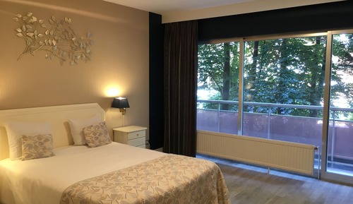 Chambre Classique King, vue jardin