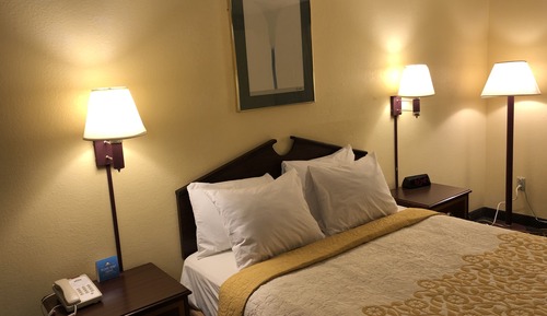 Habitación estándar, 1 cama de matrimonio, frigorífico