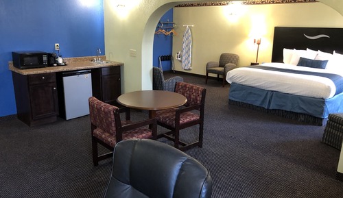 Suite de lujo, 1 cama de matrimonio grande, no fumadores