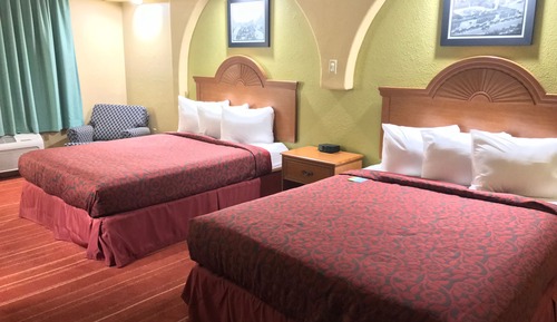 Habitación estándar, 2 camas de matrimonio