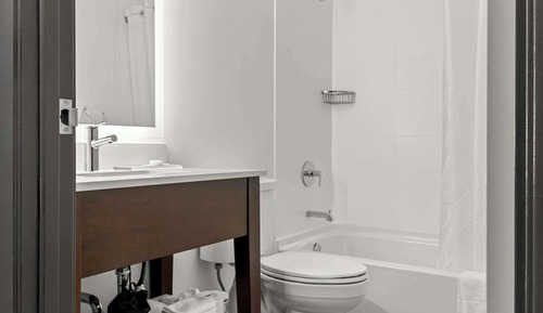 Suite, 1 cama de matrimonio grande con sofá cama, no fumadores (Upgrade)